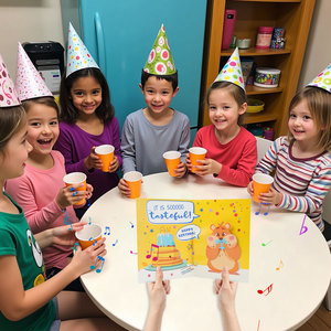 Hámster cantando divertida tarjeta de <span class=keywords><strong>cumpleaños</strong></span> <span class=keywords><strong>para</strong></span> hombres, <span class=keywords><strong>mujeres</strong></span>, niños, sonido de rata y sacudiendo <span class=keywords><strong>tarjetas</strong></span> de felicitación de <span class=keywords><strong>cumpleaños</strong></span> <span class=keywords><strong>para</strong></span> amigos - Product Image 1