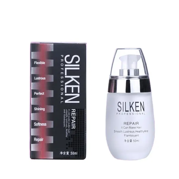 Silken-aceite de suero para el cabello, aceite profesional para el cabello, OEM