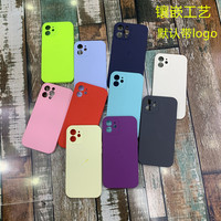 Housse de téléphone en silicone de créateur avec logo personnalisé pour Apple iphone 11 12 13 14 15 Pro Max Mini 7 8 6s Plus X Xs Max pour antichoc