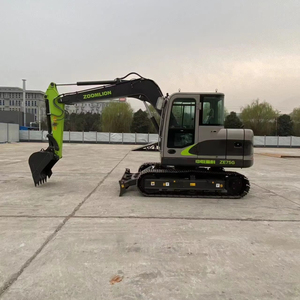 Excavatrice Zoomlion ZE75G de haute qualité, 7,5 tonnes, utilisée pour les travaux de construction - Product Image 1