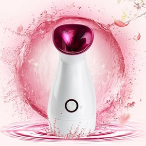 เครื่องพ่นไอน้ำนาโนบำรุงผิวหน้าแบบร้อน พร้อมโลโก้สั่งทำพิเศษ - Product Image 2