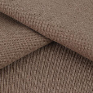 ChaoPai 有机棉面料 100% 棉 230GSM 单面针织薄纱面料 185CM 平纹针织面料 用于服装 - Product Image 1