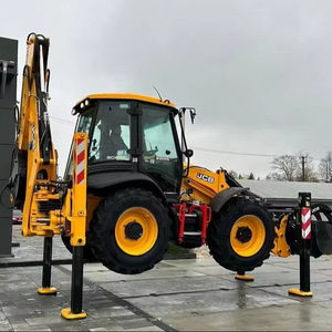 Chargeuse-pelleteuse d'occasion Jcb 5cx TLB - Product Image 2