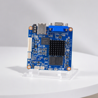 Carte mère embarquée RK3128 Quad Core Cortex-A7 1 Go de RAM Android 7.1 Linux Mini ITX avec interface VGA