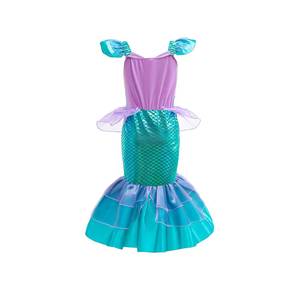 HP High Quality Children's Halloween Mermaid Princess Girl <b>Dress</b> Costume <b>for</b> Girls - Product Image 4
