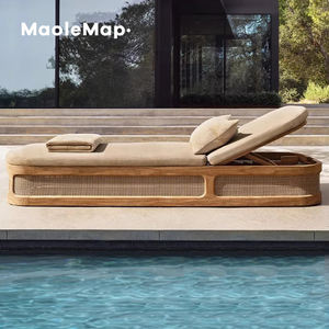 Chaises <span class=keywords><strong>de</strong></span> <span class=keywords><strong>jardin</strong></span> chaise longue patio meubles en rotin piscine extérieure chaise longue extérieure canapé hôtel <span class=keywords><strong>salon</strong></span> <span class=keywords><strong>de</strong></span> <span class=keywords><strong>jardin</strong></span> <span class=keywords><strong>lit</strong></span> <span class=keywords><strong>de</strong></span> plage en osier - Product Image 4