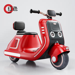2024新款儿童电动骑乘摩托车玩具车<span class=keywords><strong>3</strong></span>轮儿童电池供电1-6岁儿童摩托车 - Product Image 3