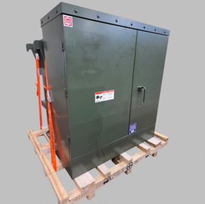 Transformador trifásico montado en plataforma, fabricado en Corea, OEM ODM Kumkang 30kVA/12470GY/7200/480D-CONDUCTORAL-AL - Product Image 1