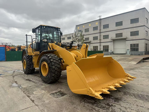 Le Japon a utilisé la chargeuse sur pneus Caterpillar de haute qualité pour la chargeuse sur pneus CAT 950GC Chargeur frontal d'occasion d'origine japonaise avec pompe à moteur en stock - Product Image 5