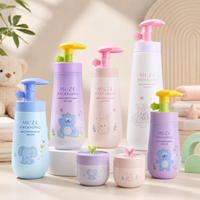 Emballage personnalisé pour biberons de soins pour bébés, vente en gros, pot de crème 30g 50g, flacon pompe HDPE 120ml 480ml 760ml pour shampoing, gel douche et lotion pour bébés