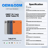 Tablet Android de 10.1 Pulgadas con 18GB de RAM y 128GB de ROM, 4G LTE, Helio G85, MTK6769, GMS, Tablet de Fábrica OEM