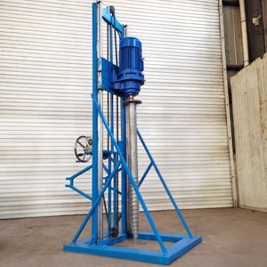Prix usine Installation manuelle portable électrique de haute qualité Mini piloteuse solaire à vis - Product Image 5