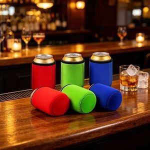 Funda Aislante de Neopreno Personalizada de 330 ml para Latas de Cerveza, Reutilizable, para Mantener Bebidas Frías - Product Image 4