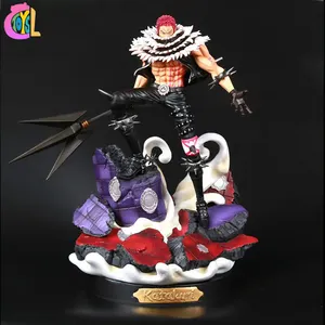 Hete Verkopende Actiefiguren Populaire Anime-Topproducten Één In Stukjes Gk Charlotte Katakuri-Actiefiguur