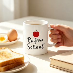 Tazza in Ceramica Personalizzata per Insegnanti, Tazza da Caffè Stampata su Misura, <span class=keywords><strong>Regalo</strong></span> di Ringraziamento per Laurea e Ritorno a Scuola, Vendita all'Ingrosso - Product Image 4