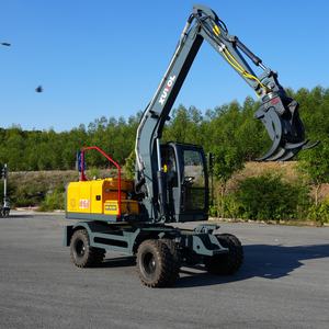 Пятизахватный грейферный захват для бревен Xuvol, для лесозаготовок и работы с сахарным тростником, для колесных экскаваторов - Product Image 5