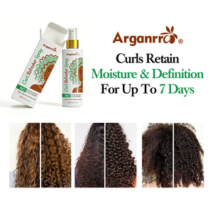 Spray Refrescante para Rizos para Mujeres Negras con Cabello Rizado, Precio al por Mayor, Sin Sulfatos, Servicio de Diseño de Etiquetas Personalizadas - Product Image 4