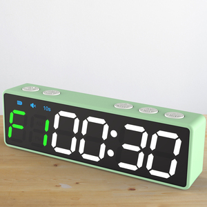 Ligero 6 dígitos pantalla LED magnético gimnasio Fitness temporizador portátil Mini Digital boxeo entrenamiento deportes intervalo temporizador reloj - Product Image 4