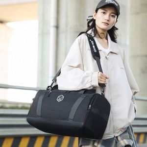 Custom Logo Unisex Luggage <b>Storage</b> Bags Outdoor Business Travel Sports Fitness Bags Lightweight Travel Bag - Product Image 3