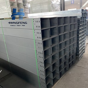 Système de support de câbles en acier galvanisé perforé et thermolaqué, à économie d'énergie, pour la pose de câbles industriels - Product Image 4