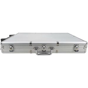 <span class=keywords><strong>Poker</strong></span>/Casino Forniture/<span class=keywords><strong>Poker</strong></span> di Chip Casi/Alluminio/1000 Ct di Rotolamento Caso di Alluminio - Product Image 5