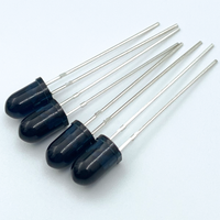 Diodes électroluminescentes infrarouges 850 nm, fournisseur, fabrication sur mesure, fabricant OEM, diode LED infrarouge pour télécommande intelligente IR