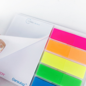 Tùy Chỉnh Mang Nhãn Hiệu Ghi Chú Mềm Bìa Tùy Chỉnh Kích Thước Bù Đắp Giấy Ghi Chú Dính Với Logo - Product Image 2