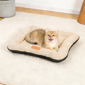 All Seasons Eco-vriendelijk Luxe Massief Huisdierenbed Katten Opvouwbaar Wasbaar Antislip Bodem Katten Honden <span class=keywords><strong>Bed</strong></span> - Product Image 2