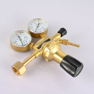 Regulador de soplete de soldadura de <span class=keywords><strong>gas</strong></span> nitrógeno de alta presión de latón de estilo europeo - Product Image 4