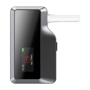 2025 Factory Price Roadway Safety <span class=keywords><strong>Breath</strong></span> Analyzer Respirar Anel Chave do Medidor para Testadores De Álcool De Célula De Combustível - Product Image 1