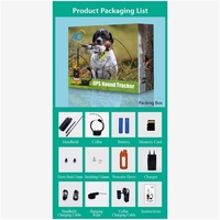 Traceur GPS pour animaux de compagnie ESEEK, navigateur GPS pour chats et chiens, localisateur GPS Garmin avec n'importe quel collier, positionnement GPRS, antenne GPS en métal