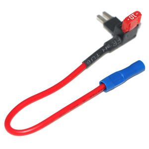 Vente d'usine porte-fusible de voiture 12V avec adaptateur d'ajout de circuit de fusible à lame Micro2 5A 10A 15A pour voitures et bateaux - Product Image 1