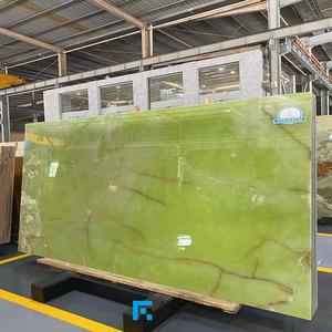 Decoración para el Hogar: Losas de Ónix y Mármol de los Emiratos Árabes Unidos, Verde Piña Afgano, Verde Jade, Verde Conemara, Menta Multicolor y Ónix Pakistaní - Product Image 6