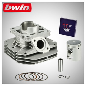 Piston xe máy 5BU/Y125Z, đường kính 53.8mm, 125cc, phụ tùng đua, bộ lắp ráp động cơ, bộ xylanh dành cho <span class=keywords><strong>YAMAHA</strong></span> - Product Image 2