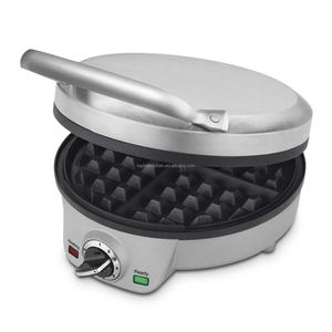 Machine à sandwich ronde inoxydable Nouveau design personnalisé multifonction portable machine à gaufres à logo personnalisé 3 6 7 8 <span class=keywords><strong>9</strong></span> en 1 - Product Image 2