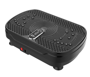 Prix d'usine – <span class=keywords><strong>Plateforme</strong></span> <span class=keywords><strong>vibrante</strong></span> électromagnétique verticale en ABS, machine d'exercice, capacité de charge 150 kg, 150-200 W, mini-poids portable - Product Image 6