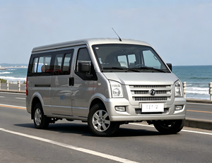 DFSK C37 Mini Cargo Truck 1.5L Gasoline 2600mm Large Cargo <b>Box</b> Euro VI Emission Commercial Delivery Vehicle - Product Image 1