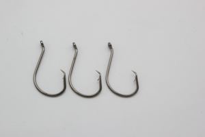 أثنى على منقار من الفولاذ الكربوني العالي ، خطافات ثلاثية النسر ، وصل حديثًا بقوة فائقة ، صيد سمك الشبوط ، صيد سمك قارب في البحر العميق ، إغراء الصيد - Product Image 3