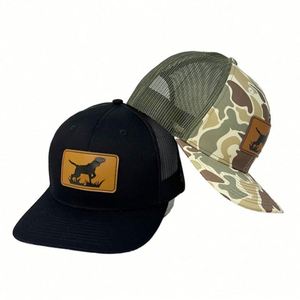 Casquettes de baseball noires personnalisées de haute qualité à 5 panneaux avec logo brodé 3D - Product Image 4