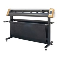 Plotter de Corte de Vinilo de 720 mm, 1350 mm, 1750 mm con Cámara y Contorno Automático para Calcomanías de Vinilo