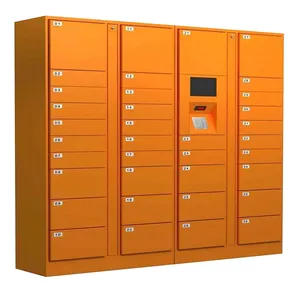 wifi连接应用程序控制储物柜电子商务电子包裹递送智能储物柜，用于邮政快递自动储物柜