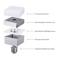 Ampoule LED Éco-Responsable à Économie d'Énergie, Culot E27, Type de Culot B22, Angle de Faisceau 120°, Température de Couleur 3000K/6500K, Éclairage Intérieur CRI