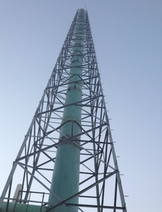 संचार धुएं का पता लगाने के लिए उच्च तापमान प्रतिरोधी स्टील चिमनी टॉवर सिग्नल ट्रांसमिशन खतरनाक अपशिष्ट उपचार - Product Image 6