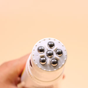 Elektrischer Vibrations-Massagekopf aus Edelstahl, 5 Stück, mit Kunststoff-Applikator für Kosmetik, Körperlotion und Creme-Tuben - Product Image 3