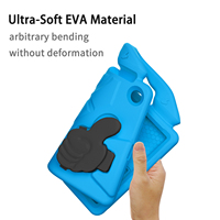 Étui antichoc en mousse EVA pour tablette Infinix XPad 30E 20 Megapad 11 pouces, housse de protection mignonne et adaptée aux enfants avec poignée et support