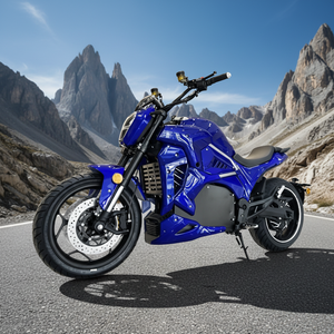 Motocicletas Personalizadas 2026 con Motor de 3000W-5000W, Cómodas para Adultos, de Fábrica - Product Image 3