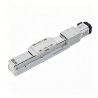 KNK KTH50 Aktuator Linear Sekrup Bola dengan Panduan Linear Terintegrasi, Semikonduktor, Handal, dan Rendah Debu