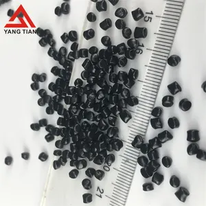 Carbon Black 22% Good Compatibilty Masterbatch For Injection Molding Blow Molding Drawing PP PE