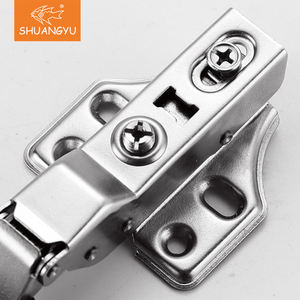 บานพับ<span class=keywords><strong>ตู้</strong></span>เก็บของแบบปิดได้สองทิศทางแบบนุ่มนวลปิดคลุมเต็มรูปแบบความเร็วปกติปิดช้าสำหรับห้องครัวบ้านสำนักงานโรงเรียนและโรงพยาบาล - Product Image 3