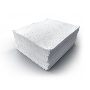 Almohadilla Absorbente de Polipropileno de Color Blanco, Tamaño Personalizado, Solo para Aceite y Combustible - Product Image 1